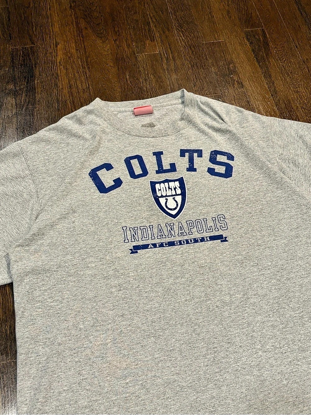 NFL Indianapolis Colts Graphic Tee XL Like New